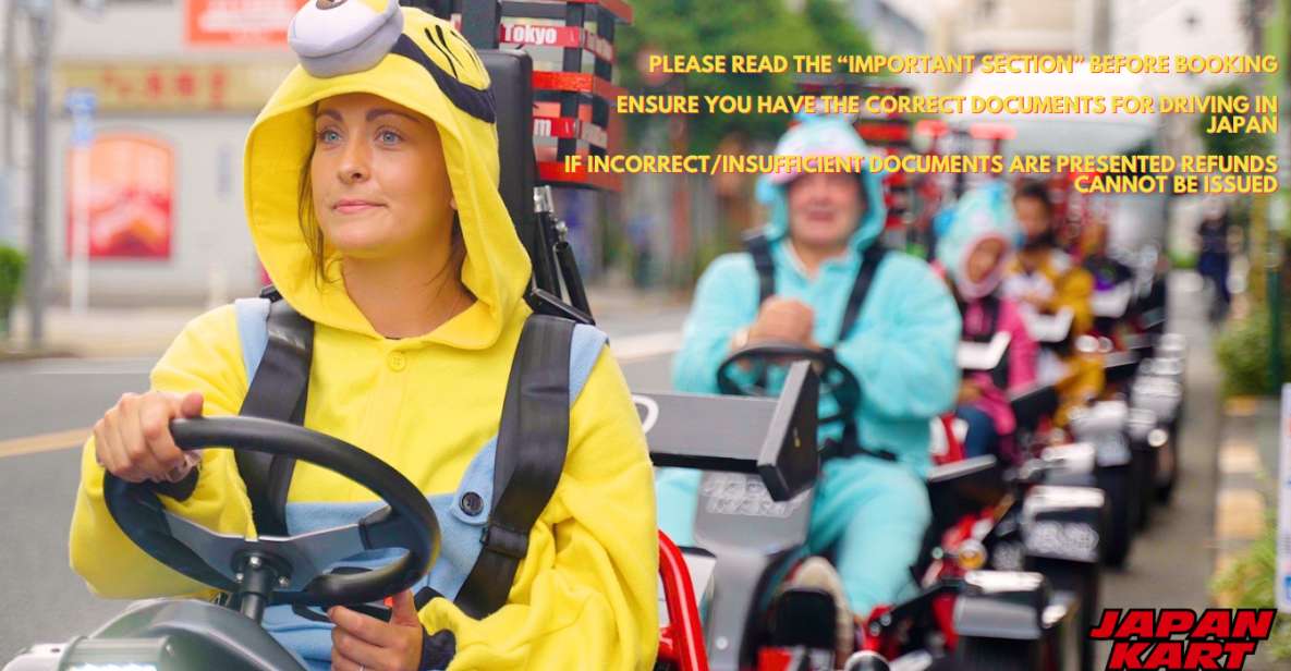 Tokyo: East Tokyo 2-hour Go Kart Ride - Key Points