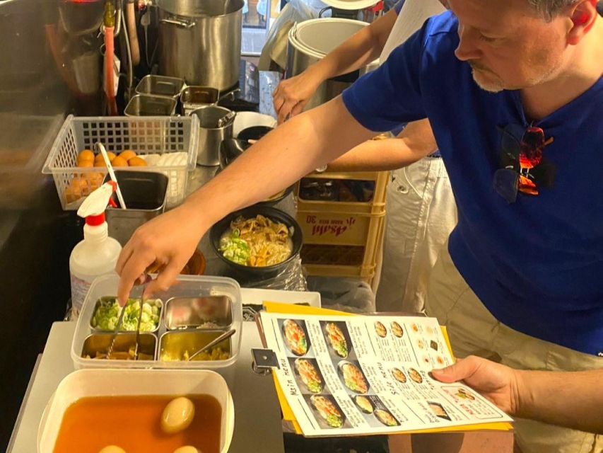 Tokyo: Easy Ramen Cooking Experience in Kabukicho, Shinjuku - Ramen Toppings