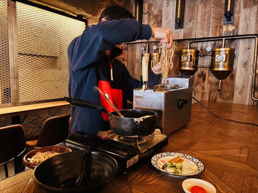Tokyo: Easy Ramen Cooking Experience in Kabukicho, Shinjuku - Frequently Asked Questions