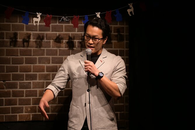 Tokyo: English Standup Comedy Night - Comedy Content