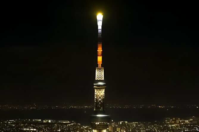 Tokyo: Exclusive City Highlights Tour With Eng Speaking Driver - Tokyo Skytree