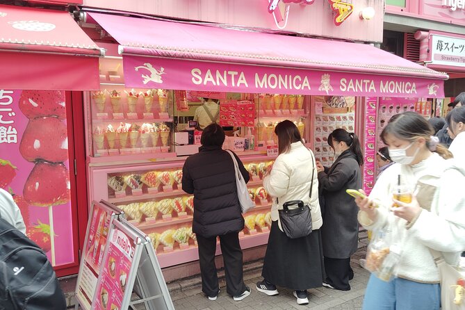 Tokyo Experience Kawaii in Harajuku City Walking Tour 1 Hour - Meeting and End Points