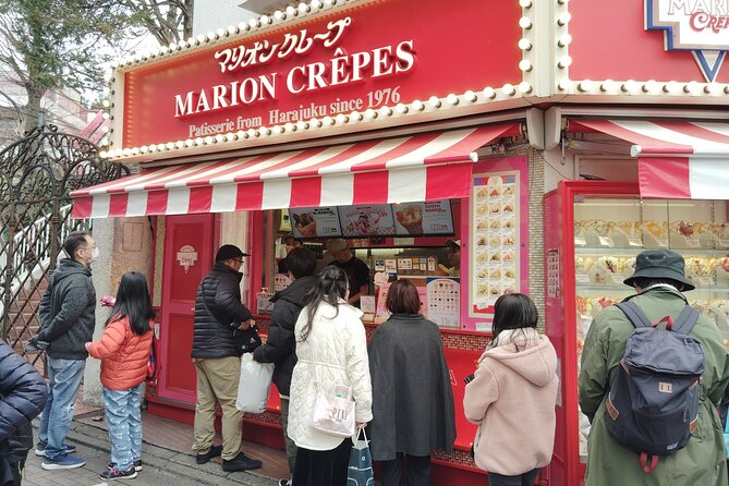 Tokyo Experience Kawaii in Harajuku City Walking Tour 1 Hour - Accessibility