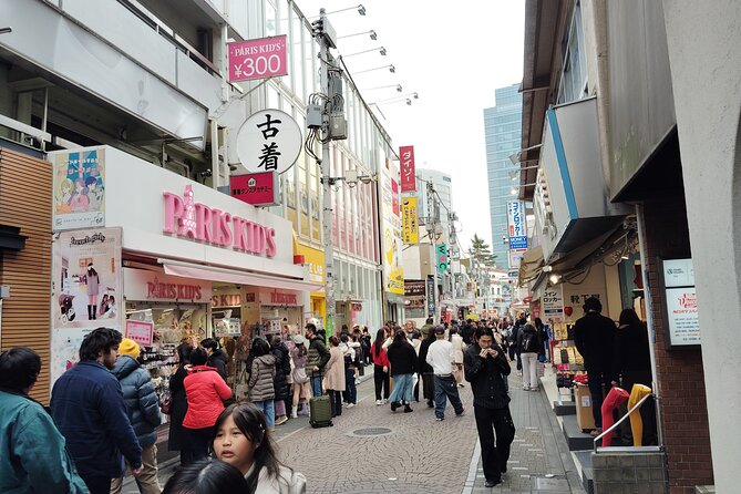 Tokyo Experience Kawaii in Harajuku City Walking Tour 1 Hour - Booking Information