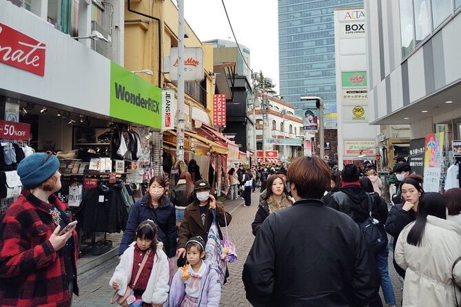Tokyo Experience Kawaii in Harajuku City Walking Tour 1 Hour - Exploring Takeshita Street