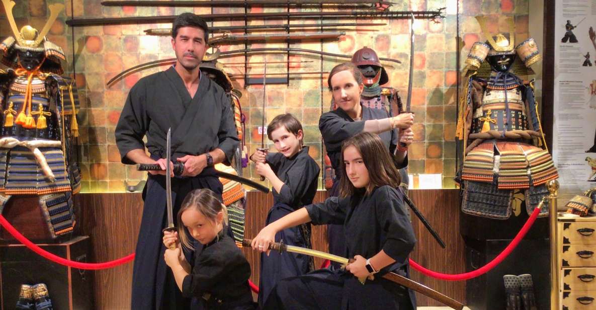 Tokyo: Family-Friendly Sword Lesson at the Samurai Museum - Key Points