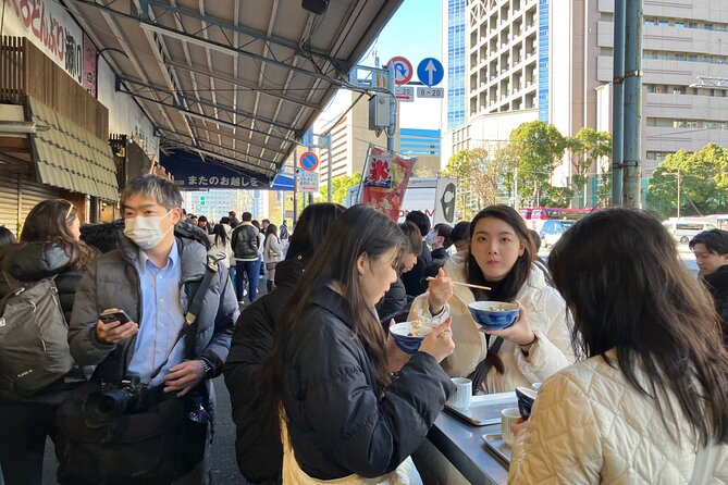 Tokyo Food Adventure: Street Food, Teppanyaki Cuisine, Shrine Etc - Savoring Teppanyaki Cuisine