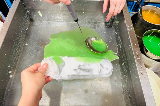 Tokyo: Food Sample Making in Asakusa - Accessibility and Participation