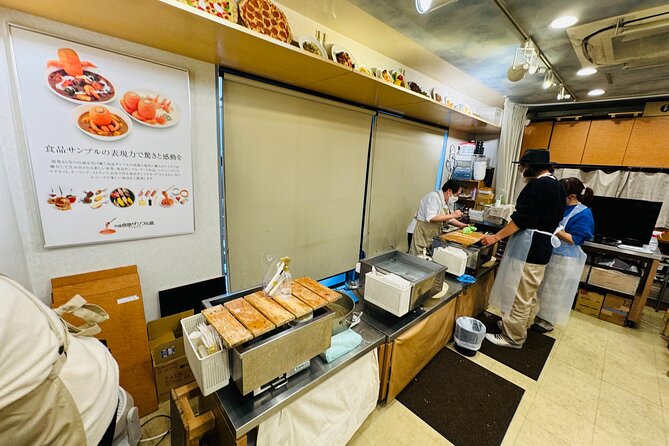 Tokyo: Food Sample Making in Asakusa - The Food Sample Making Experience