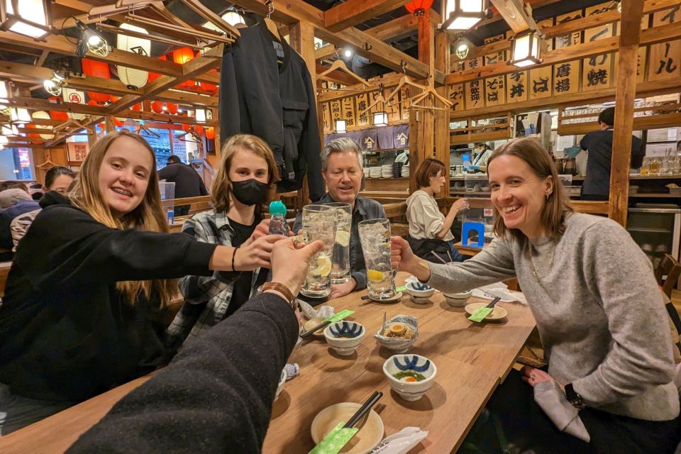Tokyo Food Tour: The Past, Present and Future 11+ Tastings - Key Points