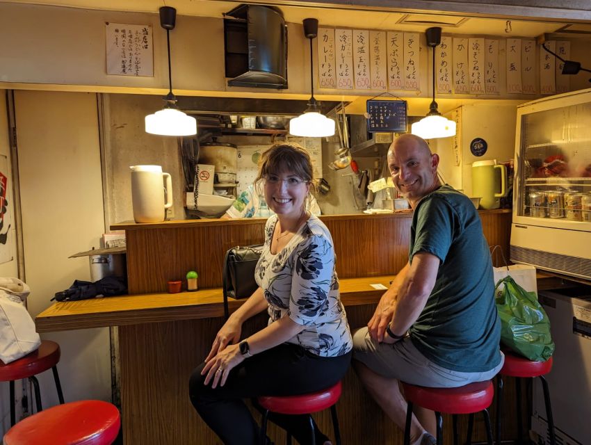 Tokyo Food Tour: The Past, Present and Future 11+ Tastings - Exploring Japanese Gift-Giving Culture