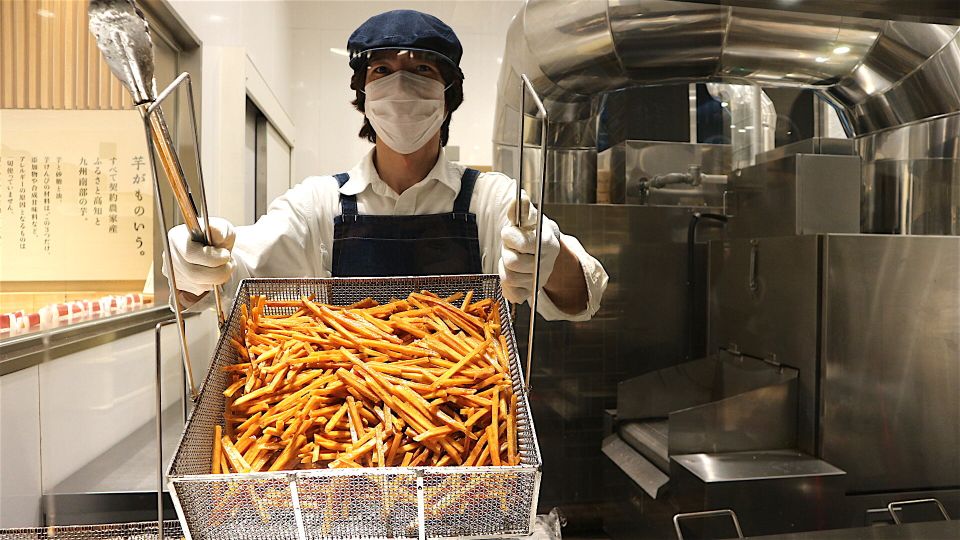 Tokyo Food Tour: The Past, Present and Future 11+ Tastings - Tasting Innovative Snack Marketing