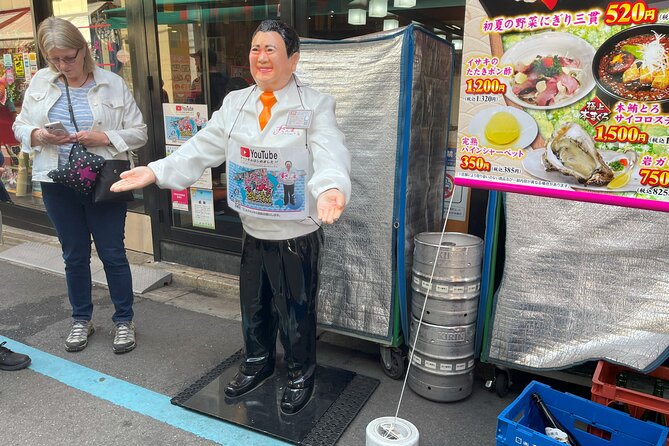 Tokyo Food Tour Tsukiji Old Fish Market - Accessibility Information