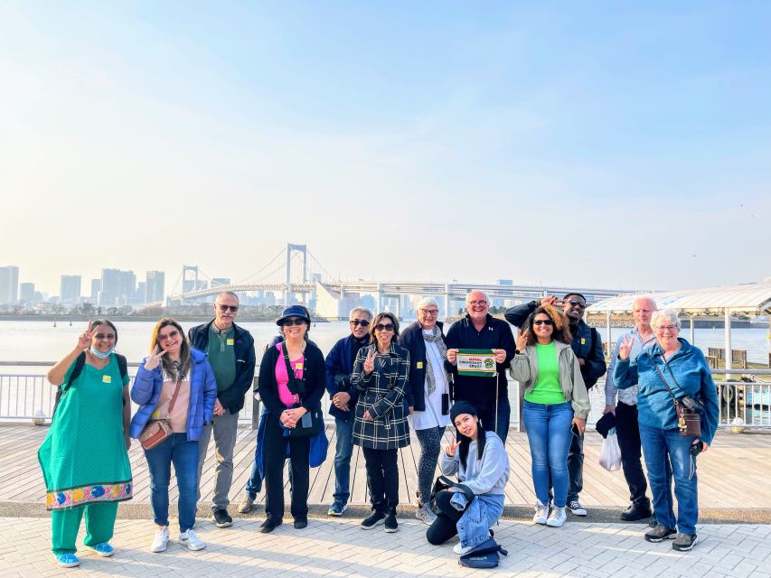 Tokyo: Full-Day Sightseeing Bus Tour - Included Experiences