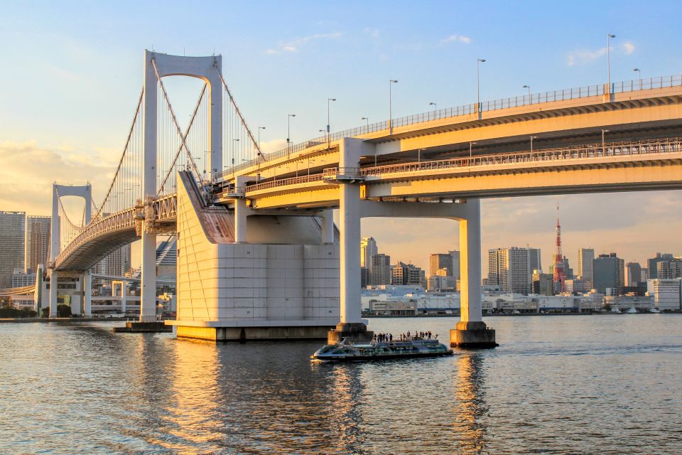 Tokyo: Full-Day Sightseeing Bus Tour - Tokyo Bay Cruise