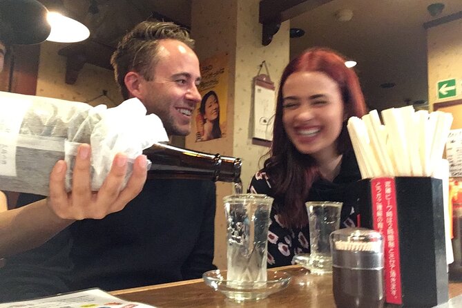 Tokyo Ginza Authentic Food Tour (Izakaya Hopping by Local Guide) - Meeting and End Points