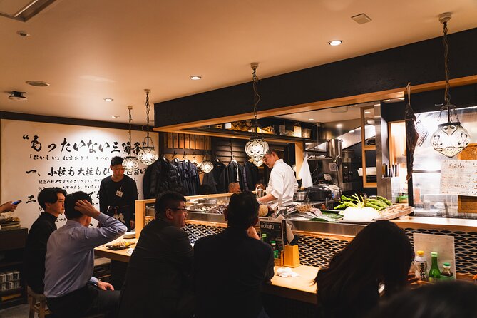 Tokyo Ginza Authentic Food Tour (Izakaya Hopping by Local Guide) - Customer Reviews