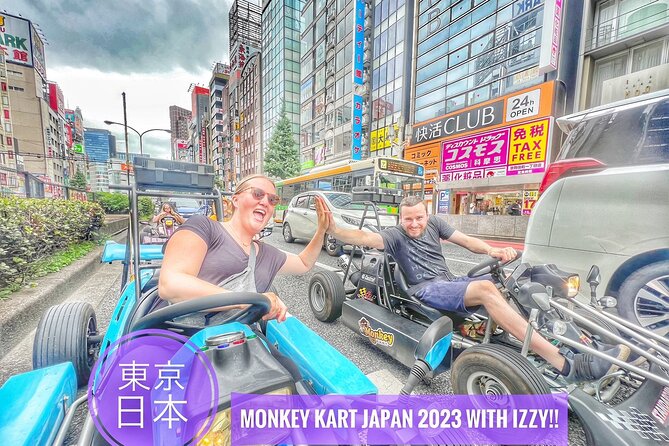 Tokyo Go Kart: Asakusa, Skytree, and Akihabara **IDP MUST** - Exploring Asakusas Senso-ji