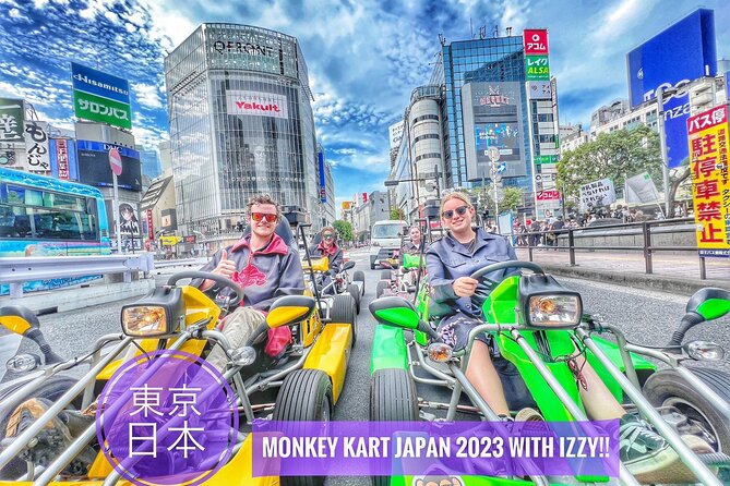 Tokyo Go Kart: Asakusa, Skytree, and Akihabara **IDP MUST** - Cancellation and Rescheduling