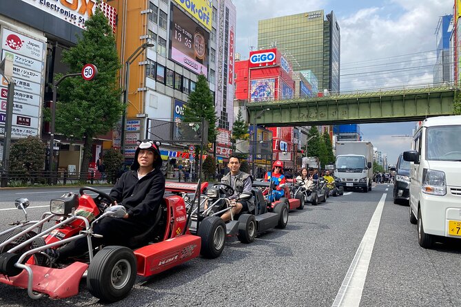 Tokyo Go-Kart Rental With Local Guide From Akihabara - Meeting Point and Pickup