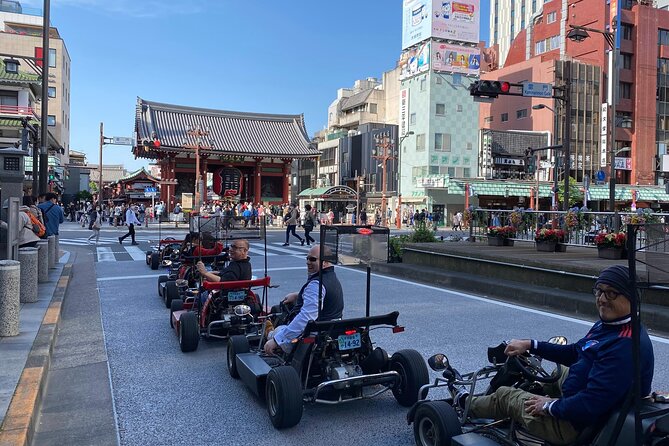 Tokyo Go-Kart Rental With Local Guide From Akihabara - Policies and Cancellation