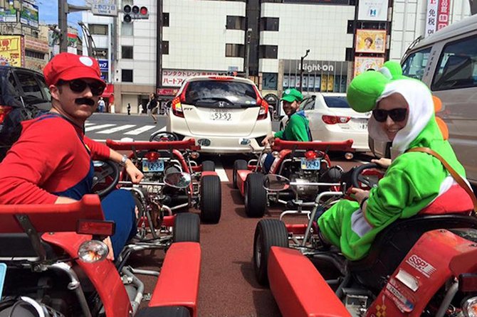 Tokyo Go-Kart Rental With Local Guide From Akihabara - Preparing for the Tour