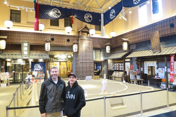 Tokyo Grand Sumo Tournament Tour With Premium Ticket - Accessibility and Limitations