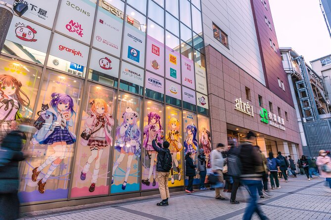 Tokyo, Guided Tour Exploring Anime and Electronics in Akihabara - Inclusions
