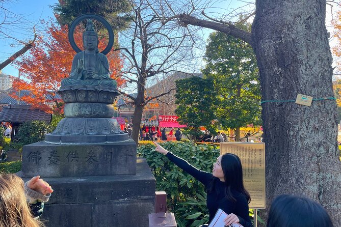 Tokyo: Guided Walking Tour Visiting Asakusa'S Sensoji Temple - Key Points