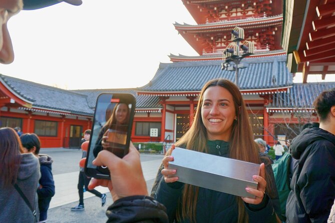 Tokyo: Guided Walking Tour Visiting Asakusa'S Sensoji Temple - Meeting and Pickup