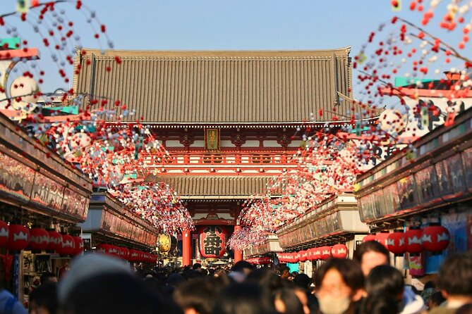 Tokyo: Guided Walking Tour Visiting Asakusa'S Sensoji Temple - Pricing and Cancellation
