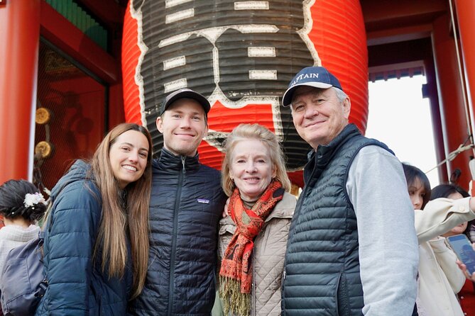 Tokyo: Guided Walking Tour Visiting Asakusa'S Sensoji Temple - Exploring Asakusas Rich History