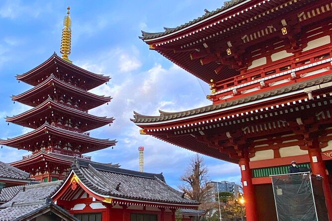 Tokyo: Guided Walking Tour Visiting Asakusa'S Sensoji Temple - Taking in Traditional Rituals