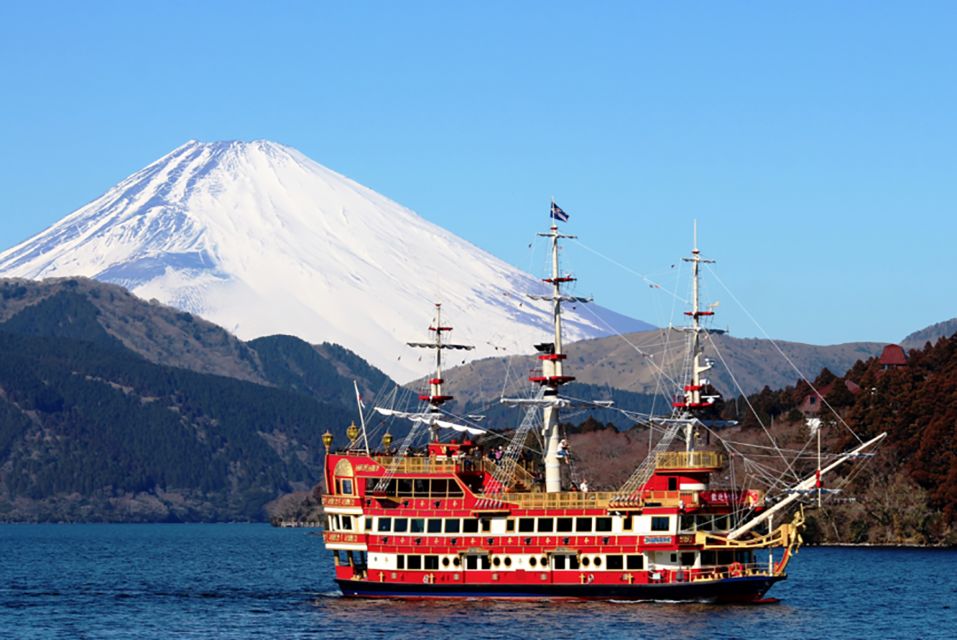 Tokyo: Hakone Fuji Day Tour W/ Cruise, Cable Car, Volcano - Booking Information