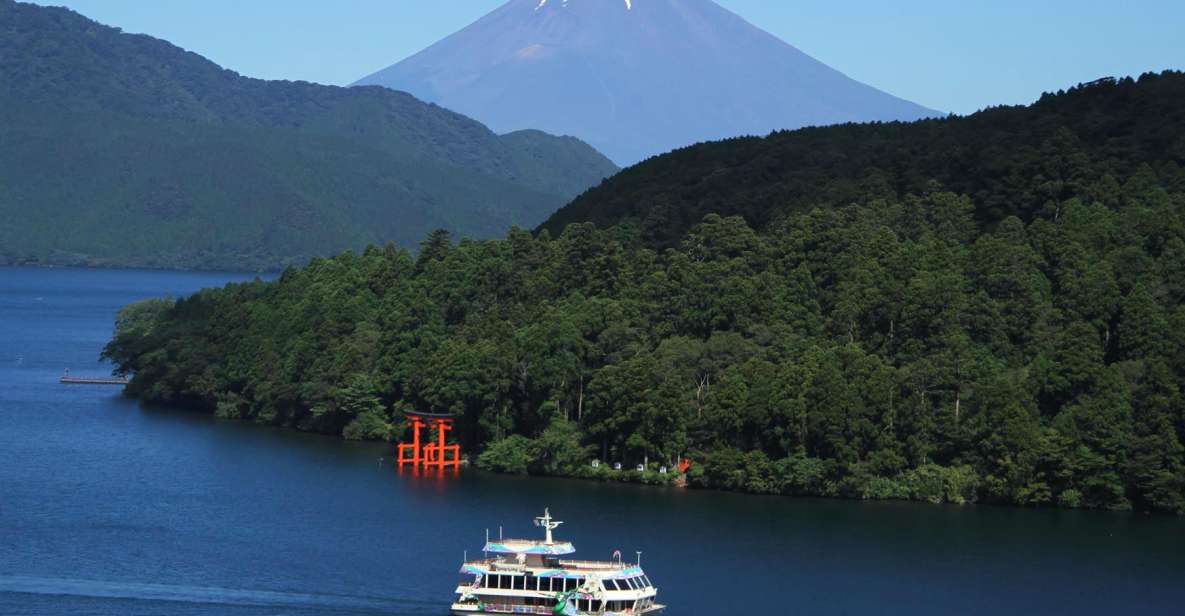 Tokyo: Hakone & Mt Fuji Area Guided Tour With Buffet Lunch - Departure and Return Locations