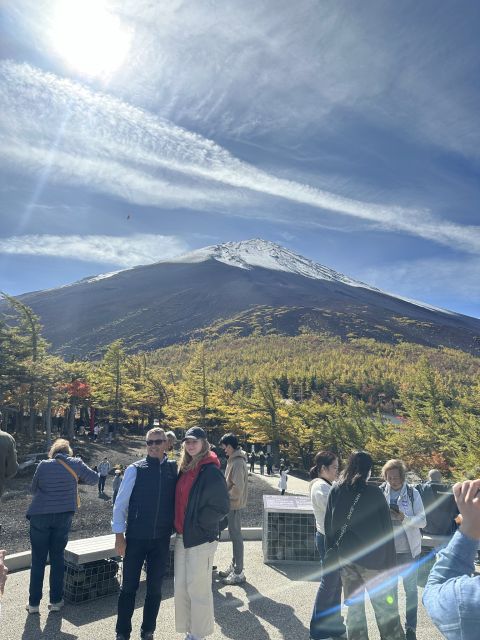 Tokyo: Hakone & Mt Fuji Area Guided Tour With Buffet Lunch - Inclusions and Exclusions