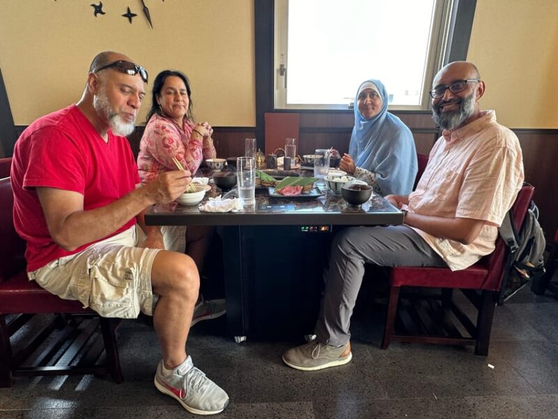 Tokyo : Halal Muslim's Friendly Food Tour With Guide&Sweets - Unique Food Stops