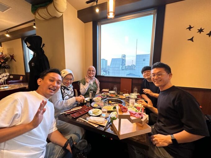 Tokyo : Halal Muslim's Friendly Food Tour With Guide&Sweets - Meeting Point Details