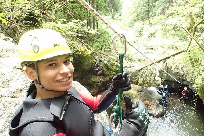 Tokyo Half-Day Canyoning Adventure - Meeting Point and End Point