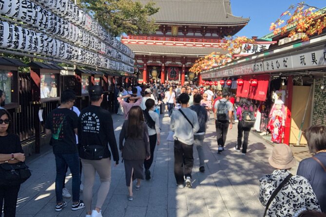 Tokyo Half Day With a Local Expert Guide - Taking in the Citys Vibrant Neighborhoods