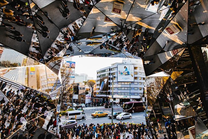 Tokyo: Harajuku From Meiji Shrine to Shibuya Crossing - Exploring Meiji Shrine and Omikuji