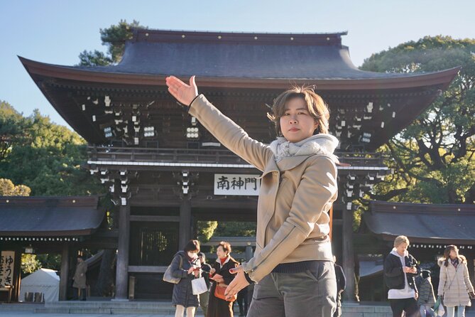 Tokyo Harajuku Meiji Shrine 1 Hour Explanation Tour - Meeting and End Points
