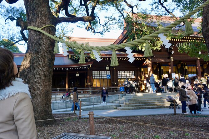 Tokyo Harajuku Meiji Shrine 1 Hour Explanation Tour - Inclusions and Exclusions