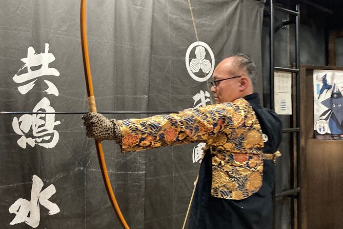 Tokyo: High-Class Samurai and Armor Experience, 90 Min. - Additional Information