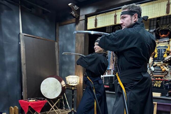 Tokyo: High-Class Samurai and Armor Experience, 90 Min. - What to Expect