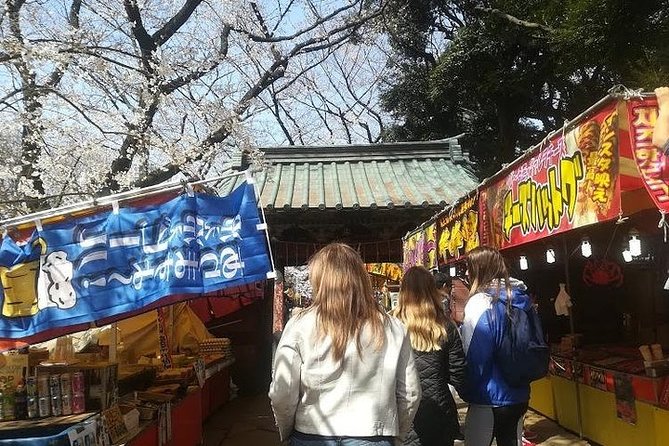 Tokyo Highlights, Asakusa, Ueno, Yanaka Walking - Health and Accessibility Information