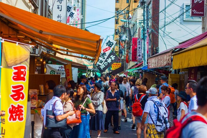 Tokyo Highlights Guided Walking Tour Part 2 - Savoring Local Cuisine at Tsukiji Fish Market