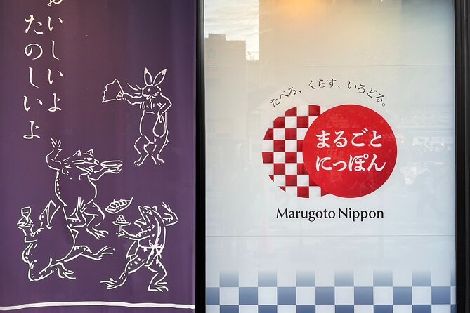 Tokyo, History and Traditional Downtown Walking Tour in Asakusa - Meeting and End Points