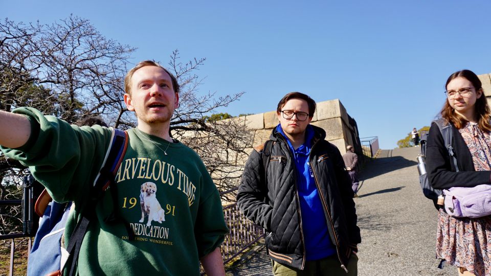Tokyo: Imperial Palace History Walking Tour - Key Points
