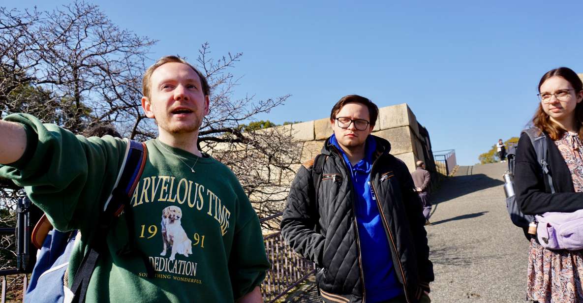 Tokyo: Imperial Palace History Walking Tour - Train Journey to Meeting Point